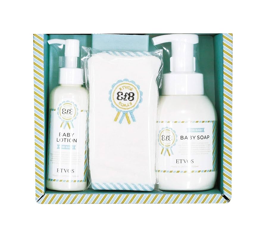 Amazon.co.jp: ETVOS (エトヴォス) ベビーギフトセット